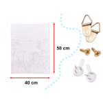 Maľovanie podľa čísel - Jazero